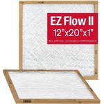 Flanders Ez-flow Ii 12X20X1 Air Filters, Merv 1, Furnace, Hvac, & -.... Fixed Price $24.99.