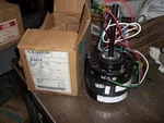 Nib Ao Smith 319P852 BL6414 Motor 1/5HP 1/8HP 1/10HP 115 Vac 1050 Rpm (428). Fixed Price $165.00.