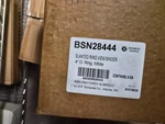 Qty = 6: Business Source White 3 D-ring Binder With Pockets 4" Cap P/n BSN28444. Fixed Price $60.00.