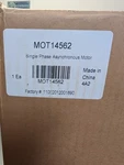 Trane / Ameristar MOT14562 Blower Motor. Fixed Price $158.00.