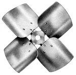 Lau 60558501 4 Blade Heavy Duty Condenser Type Fan Propeller - 18 Inch Cw With 3. Fixed Price $83.62.