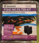 Beckett 5XBIO Pond Filter Kit, Brand New. Fixed Price $39.99.