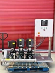 Grundfos Triple Booster System Cr Series Vertical Multistage W/ Contr. Fixed Price $7800.00.
