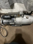 Yellow Jacket 93600 7 Cfm Vacuum Pump Bullet X 115VAC 1PH 2 Stage, Used. Fixed Price $135.00.