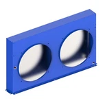 Danfoss 191U0645E Microchannel Condenser Coil G7 For Hgz To 100, Includes Mch. Fixed Price $1260.40.