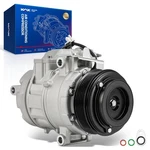 Kax 168332 Air Conditioning Ac Compressor Ford Edge 2015-2018 3.5L/2.7T,F.... Fixed Price $349.52.