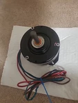 Genteq Condenser Fan Hp 1/12 825RPM 1050 208-230 HZ60 Never Used!!! Open Box. Fixed Price $76.49.