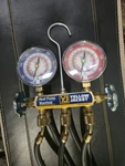 Yellow Jacket 42041 Heat Pump Manifold R/22/407C/410A Degrees. Fixed Price $150.00.