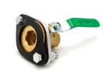 1" Npt Flanged Ball Valve For Grundfos Water Circulating Pumps. Fixed Price $36.18.