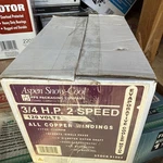 Aspen Snow-cool 120V Speed 3/4 Hp Evaporative Cooler Motor New In Box. Fixed Price $75.00.