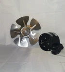 Packard S58-509 Shaded Pole Motor Kit W/ 6-3/4" Fan Blade 115V 3000 Rpm 1/70 Hp. Fixed Price $35.00.