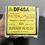 Superior Valve Filter Plus Drier DF45A. Fixed Price $14.99.