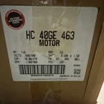 Carrier Hc 36GE 463 Motor (genteq). Fixed Price $250.00.