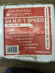 Aspen Evaporative Cooler Motor 3/4 Hp 120V. Fixed Price $99.00.