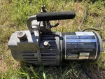 Yellow Jacket Superevac 2 Stage Vacuum Pump Cfm 110V Model 93460. Fixed Price $220.00.