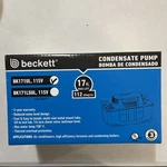 Beckett BK221UL 115V Medium Condensate Pump With Safety Switch, 22FT. Fixed Price $53.95.