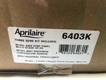 Aprilaire 6403K M-stage 3-ZONE Control Panel Kit Dat Sensor 24V 40VA Transformer. Fixed Price $204.56.