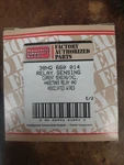 Factory Authorized Parts, 38HQ 660 014, Relay Sensing/ Current Included.. Fixed Price $60.00.