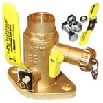1INCH H-50414 Webstone Cxc Isolator Uni-flange Ball Valve With Purge Sweat. Fixed Price $89.67.