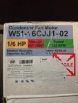 Model K51-16CJJ1-02 Blower Fan Motor 825 Rpm 1/6HP 208- 230. Fixed Price $89.99.