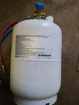 Mastercool 62010 30LB Recovery Tank Cylinder Without Float Switch From Snap-on. Fixed Price $149.99.