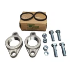 Taco 1600-032S Stainless Steel Flanges Set Kit 2" Npt For Pumps. Fixed Price $148.32.