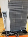 Mitsubishi PUY-A42NKA7 Condensing Unit With PCA-A42KA7 Split-system Heat Pumps. Fixed Price $1500.00.
