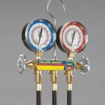 Yellow Jacket 42055 Heat Pump Manifold Set- 60" Ball Hoses. Fixed Price $289.61.