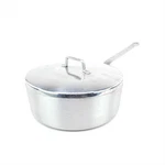 Vintage Cast Aluminum Saute Pan 6 Quarts Nsf Certified Commercial Heavy-duty. Fixed Price $63.74.