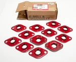 Bell & Gossett 101002 - Flange 1" Steel FLG100IB Pair = Pieces. Fixed Price $24.99.