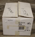 Nutone Ventilation Fan/light, 50 Cfm, Incandescent - White 2.5 Sones. Fixed Price $105.29.