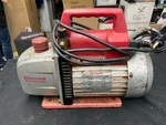 Robinair 15500 Vacuum Pump Cfm 2 Stage 110V. Fixed Price $189.99.