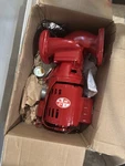 Bell & Gossett 1/4 Hp Cast Iron Circulator Pump 115V M10532 1725 Rpm. Fixed Price $600.00.