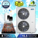 4 Ton Central Air Conditioner Condenser & Mobile Home Coil Inverter Ac System. Fixed Price $3501.70.