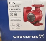 Grundfos UPS15-58F/FR 1/25HP 115V Super Brute Cast Iron 3 Speed Circulator Pump. Fixed Price $110.00.