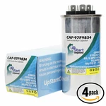 4X 35/5 Mfd 370 Volt Dual Round Run Capacitor For Carrier 38TKB030300 38CK030300. Fixed Price $29.99.
