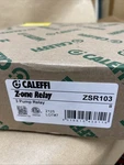 Caleffi ZSR103 Z-one Relay, 3-ZONE Pump Oem Expandable New. Fixed Price $172.00.