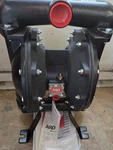 666150-362-C New Aro 1-1/2" Aluminum Double Diaphragm Pneumatic Pump 90 Gpm. Fixed Price $1599.99.