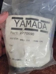 New Lot Of 4 Yamada Pump Part 770590 Ball 25E 35MM Epr. Fixed Price $6.00.