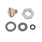 Edelbrock Carburetor Needle And Seat Hardware Kit Fits 1969 American Motors Ramb. Fixed Price $31.03.