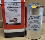Totaline 55+5 Mfd P291-5554RS 370 440 Volt Dual Run Round Capacitor. Fixed Price $14.99.