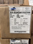 New! Source York S1-02424110705 Condenser Motor. Fixed Price $409.50.