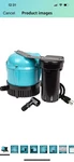 Franklin Electric 1-ABS Condensate Pump 550521. Fixed Price $130.00.