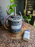 Ge Motors 5KCP39PGS751S Hvac Condenser Fan 3/4HP 115V 1100RPM Untested. Fixed Price $63.95.
