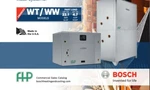 WW122 Fhp/bosch Water Heat Pump 10 Tons See Photos For Specs. Fixed Price $13500.00.